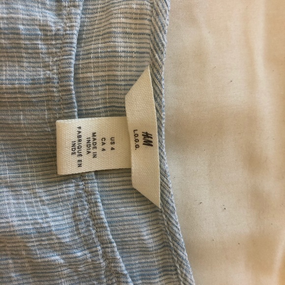 H&M light blue long sleeve - Picture 2 of 3